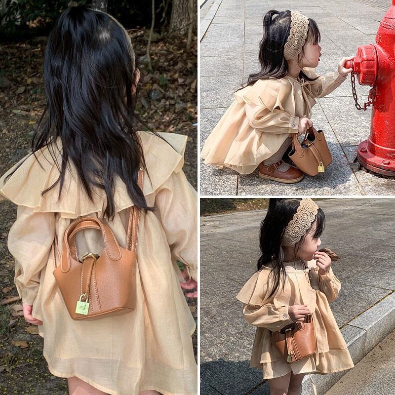 Children's crossbody bag, fashionable small bag, trendy princess accessory bag, cute girl's handbag, baby bag