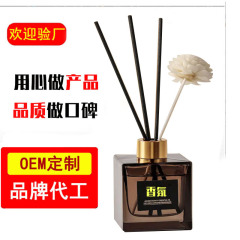 高级感花香薰家用室内留香天然植物香氛精油无火香薰浴室房间款
