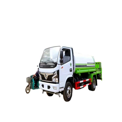 Construction Site Sprinkler Truck, Suvarma maşınları