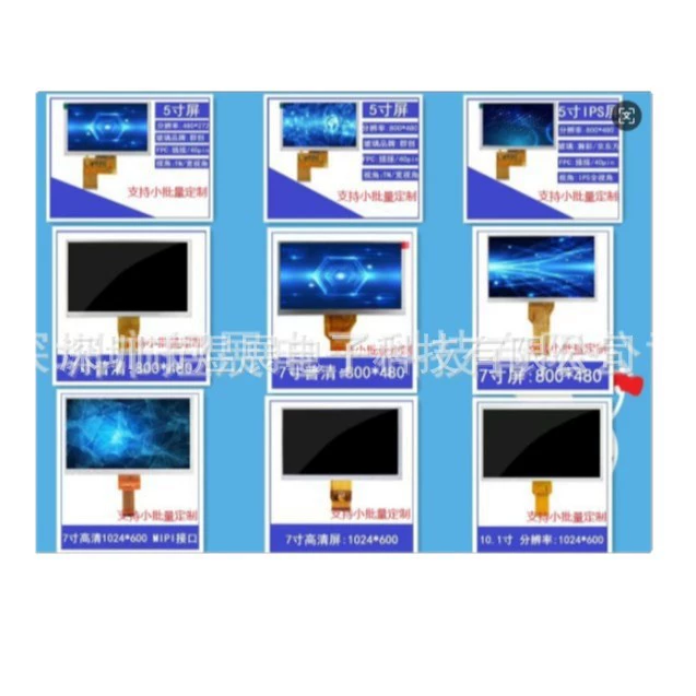 Дисплей 3.5 дюйма TFTLCD высокого разрешения 640*480 MIPI интерфейс с емкостной сборкой тачпада CTP