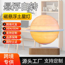 浪漫氛围灯卧室客厅睡眠小夜灯 三色发光土星灯 源头工厂灯饰批发