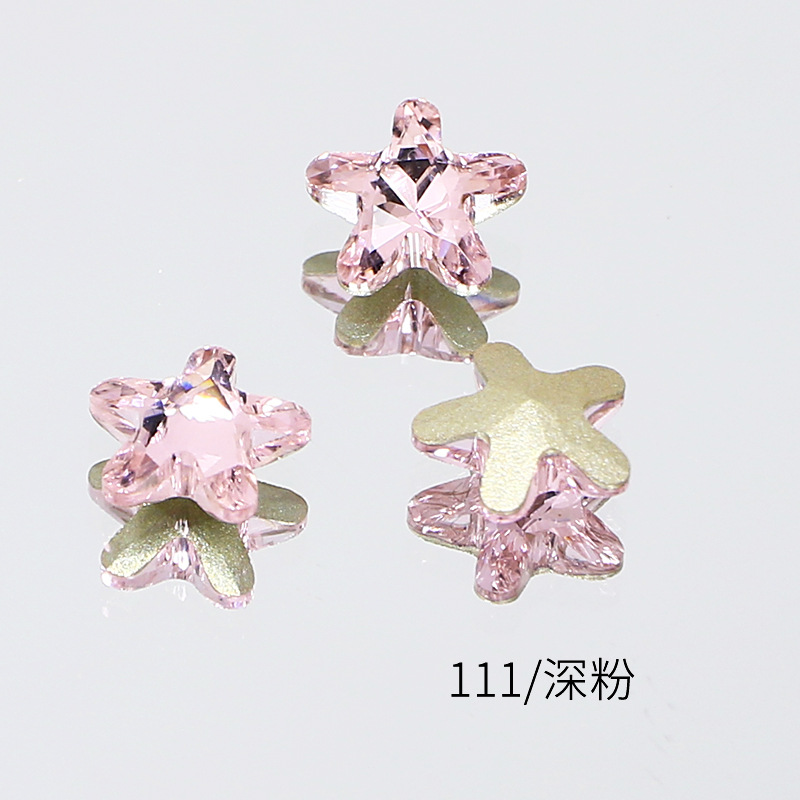 3541 불가사리 다이아몬드 8*8mm