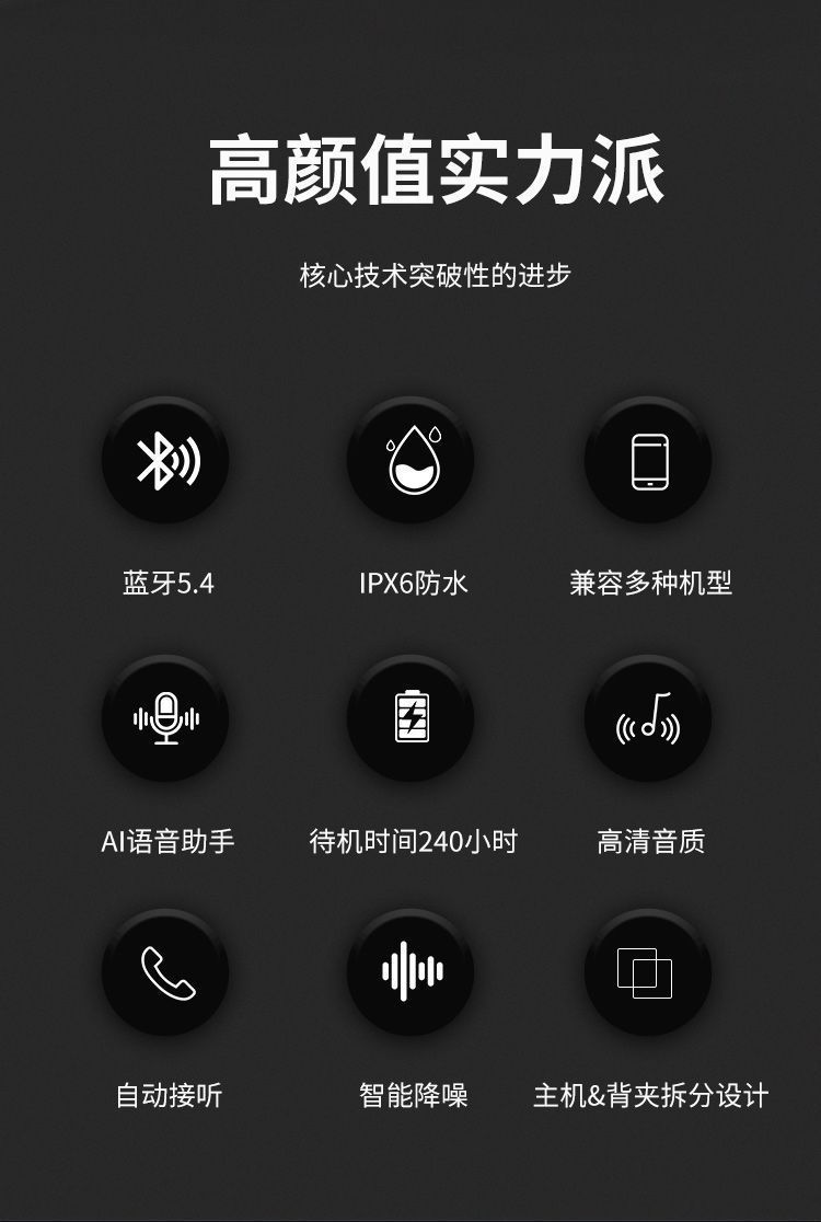 K20 Motorcycle Helmet Bluetooth Headset Factory Wholesale Custom Noise Reduction Waterproof Long Battery Life External High-Quality Sound