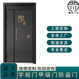 防盗门甲级入户门防撬安全进户门简约轻奢大气住宅门商品房大门
