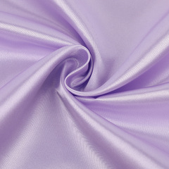 150D Satin Fabric, Double-layer Full Polyester Shiny Color Satin Fabric for Women's Evening Gown, Hanfu Shirt Fabric
