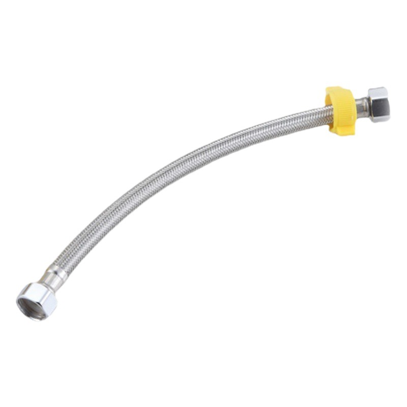 304 manguera de acero inoxidable tubería de agua alambre de acero trenzado de alta presión calentador de agua tubería de salida fabricante de manguera de entrada de inodoro