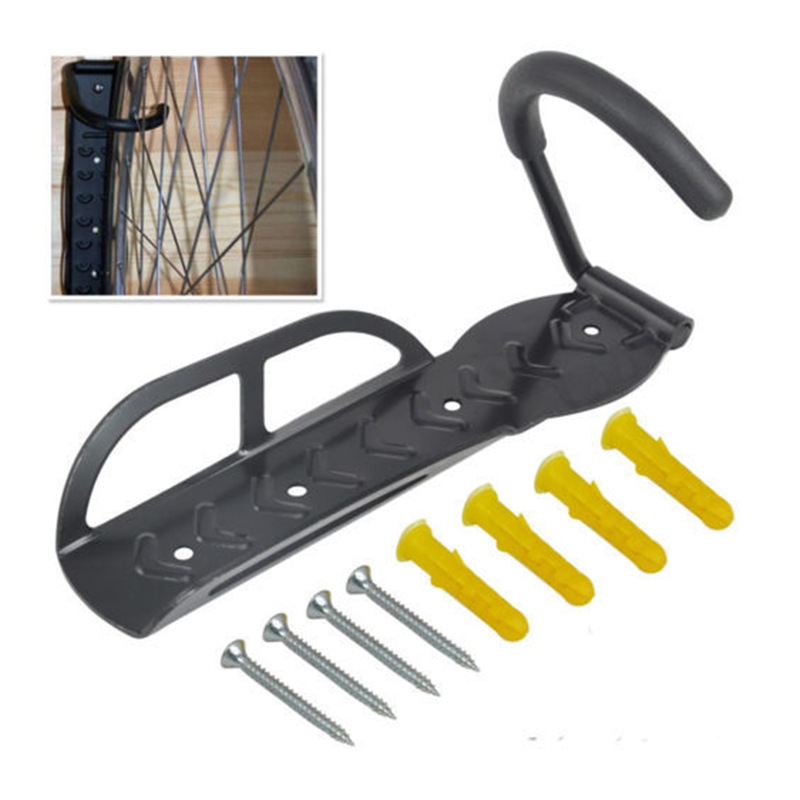 Tienda de bicicletas gancho de pared bicicleta de montaña estante de exhibición bicicleta estacionamiento rack gancho