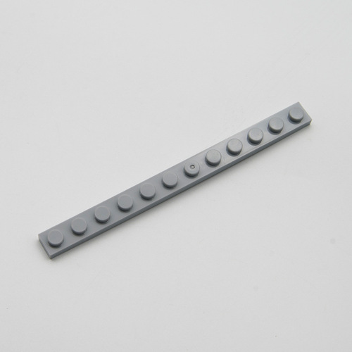 [50G minimum order] Cross-border MOC domestic building blocks compatible with Lego 60479 small particle 1x12 basic board accessories