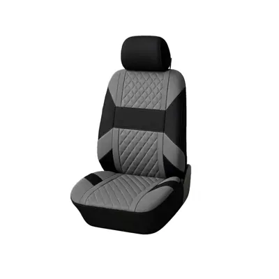 for five seats, suitable for cross-border – Seat cushion, seat cover - gray-2-piece-set-front-row-single-seat