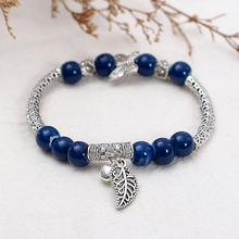 手串女小众文艺风手链陶瓷国风复古手作木珠民族学生古风手饰批发