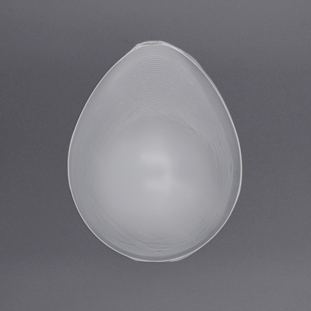 CT-TM-W无头透明水滴形仿真温泉义乳假乳房胸贴内衣胸垫伪娘用品