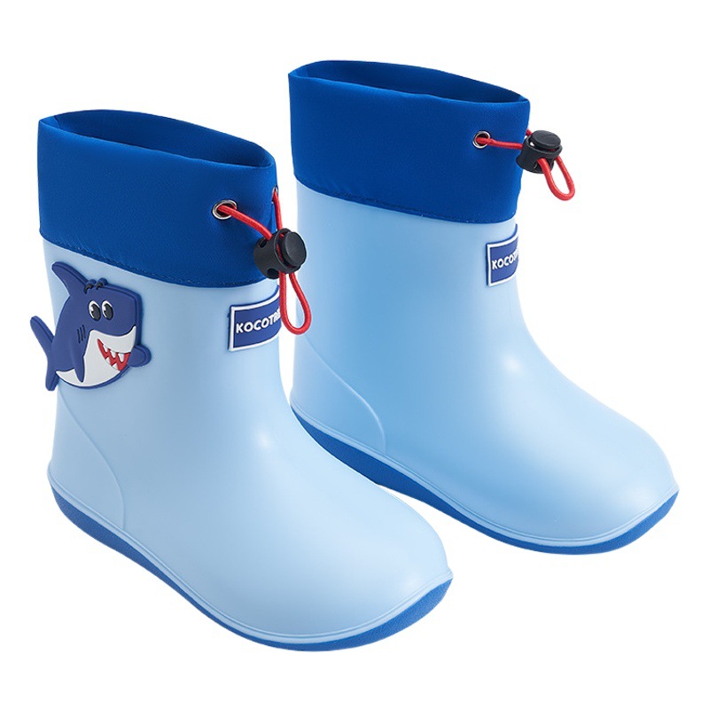 KK Árbol Botas de lluvia para niños Botas de lluvia Bebé Niños Niñas Zapatos de agua para niños impermeables antideslizantes ligeros verano lindo