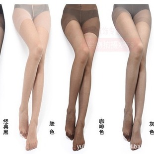 Thin Spandex Velvet 10D Pantyhose Women's Socks Pants Work Socks Hotel Available Pantyhose
