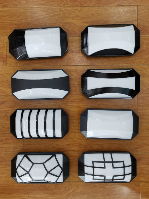 ABS-육각 벽 램프-270*143*75mm