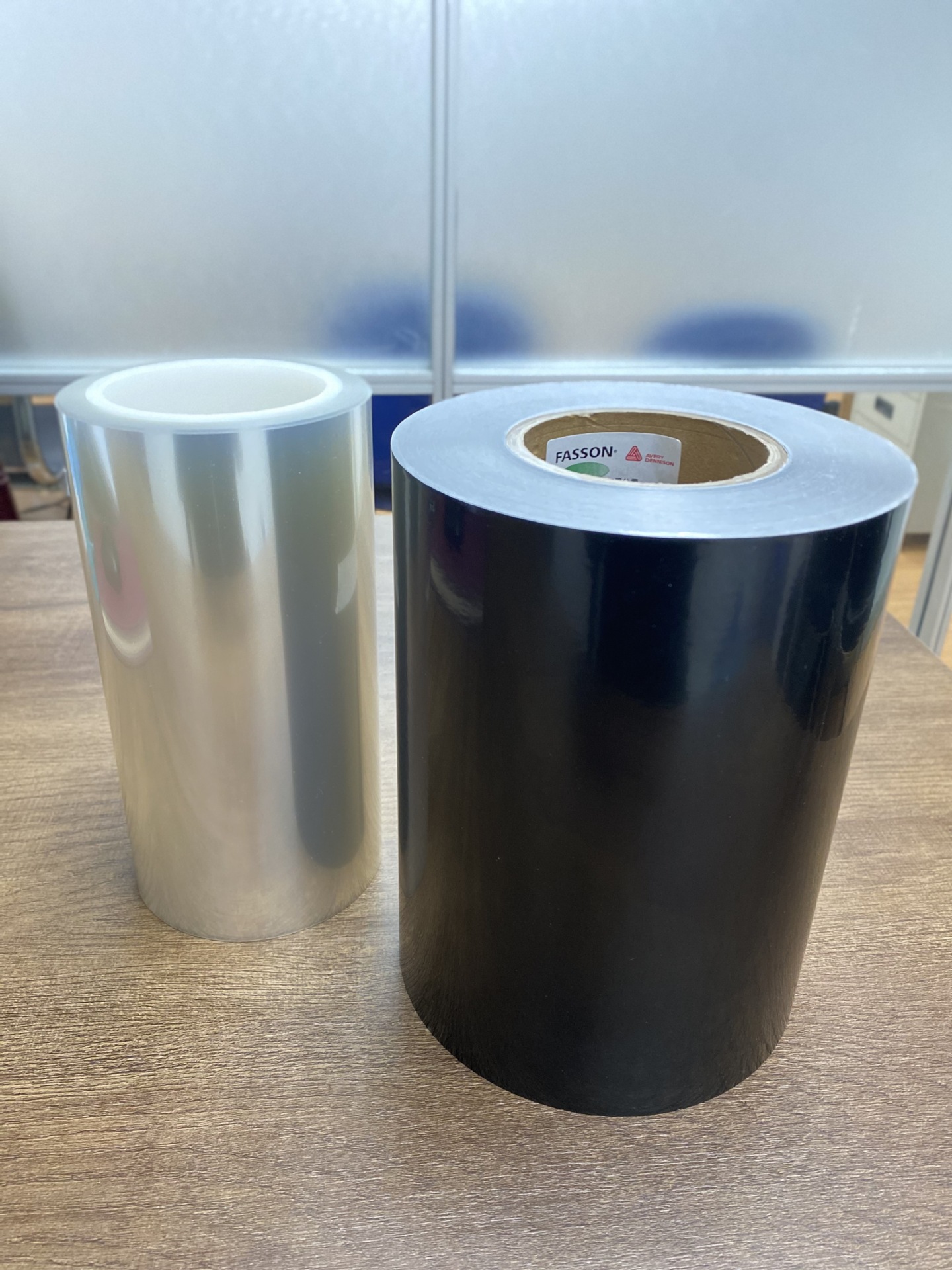 四川重庆FASSON线缆标签72*53单排直角多膜3mm/K线聚酯PET彩印厂