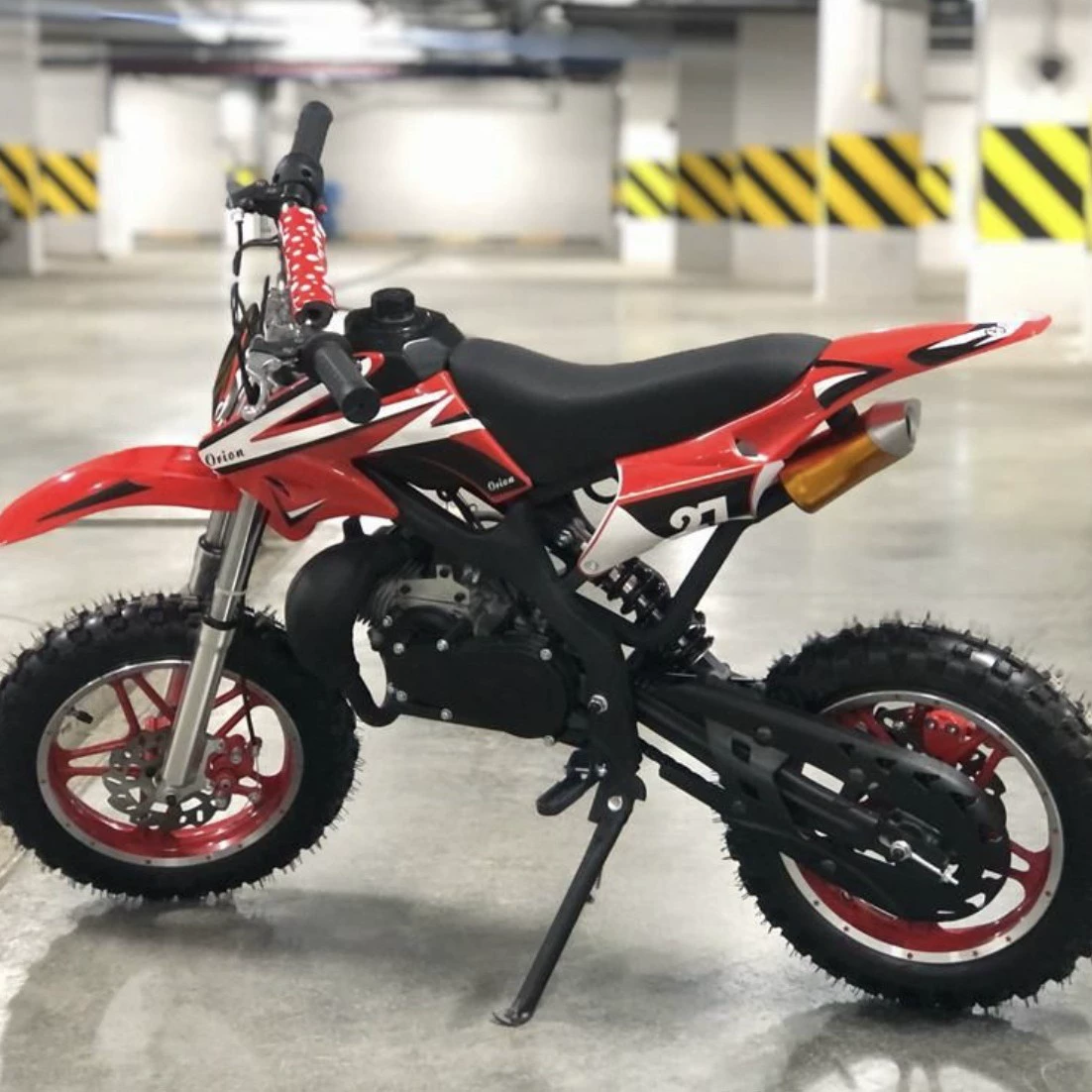 Детский внедорожник 49CC, горный вездеходный двухтактный мотоцикл, электрический пляжный спорткар