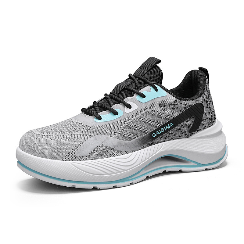 Zapatos de hombre 2025 nuevo verano transpirable de malla delgada zapatillas de deporte hombres amortiguadores correr zapatos casuales de todo fósforo