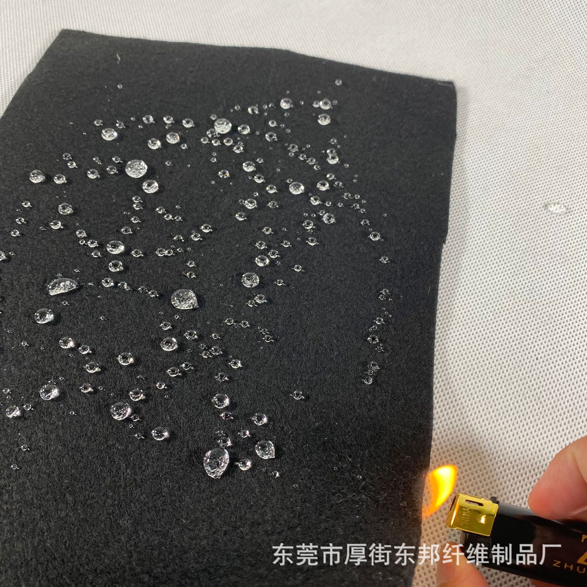 东莞生产厂家拒水阻燃毛毡 精密仪器领域燃料电池设备发热隔热板