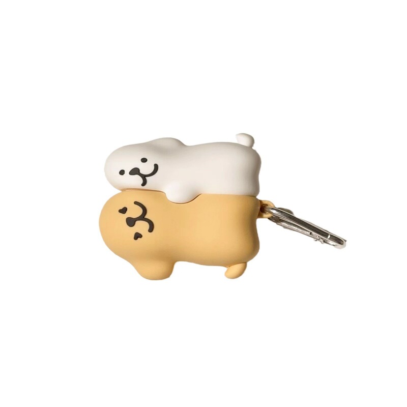 跨越新款卡通airpods4适用苹果无线蓝牙pro1/2/3/4代耳机套保护壳|undefined