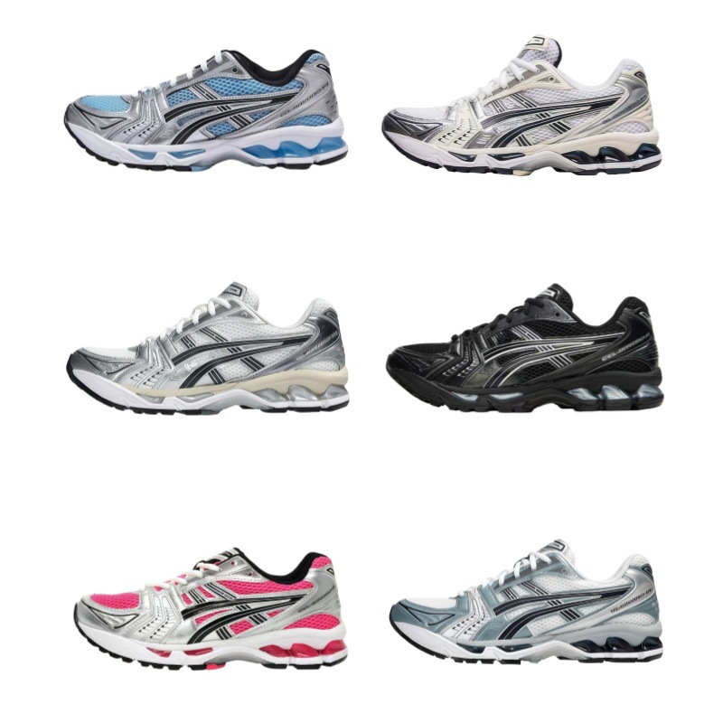 kayano14缓震跑步鞋跨境K14防滑耐磨男女跑鞋网面透气休闲运动鞋