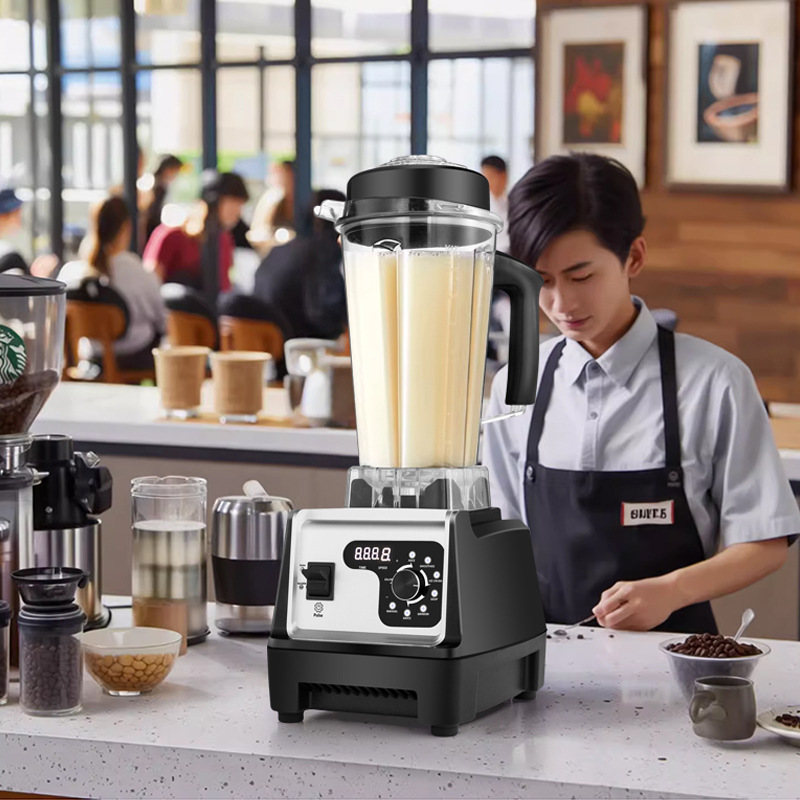 Cross-border household blender, multifunctional food processor, ice crusher, juicer, soy milk maker, large capacity