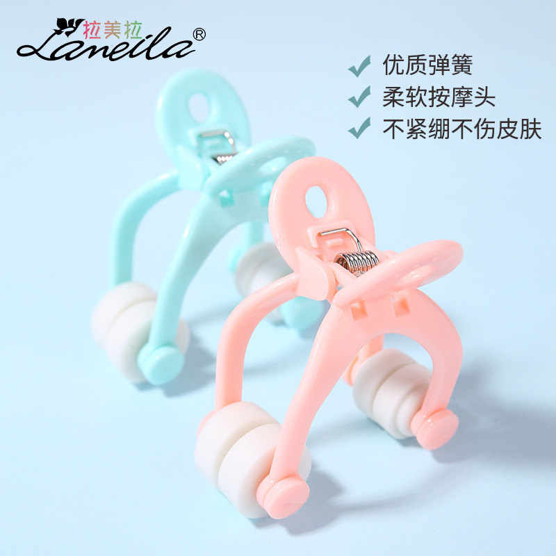 ラメラ美鼻マッサージャー鼻クリップ美顔ツール鼻梁高さ増加メーカー卸売 3033