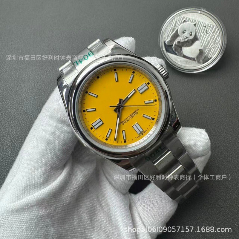 Rolex-style Datejust Perpetual 41mm fully automatic mechanical watch for men with steel strap and luminous features, wholesale from manufacturer Rolex-style Datejust Perpetual 41mm fully automatic mechanical watch for men with steel strap and luminous features, wholesale from manufacturer