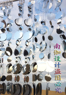 Sequin String Wedding Sequin String Silver Decorative Sequin Curtain Decorative Sequin Curtain Sequin Curtain Wedding Sequin Curtain