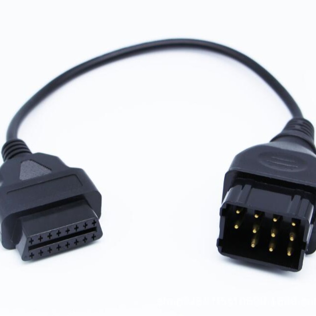 Renault 12PIN Cable for Renault Can Clip雷诺汽车连接线检测线