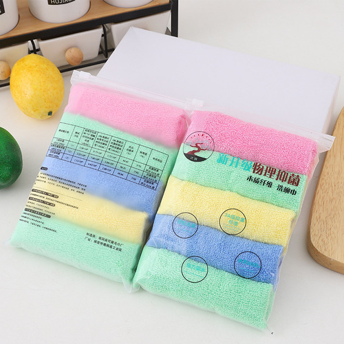 [Delivery] Oil-removing dish towels wholesale wood fiber oil-removing dishcloths kitchen and restaurant scouring pads now