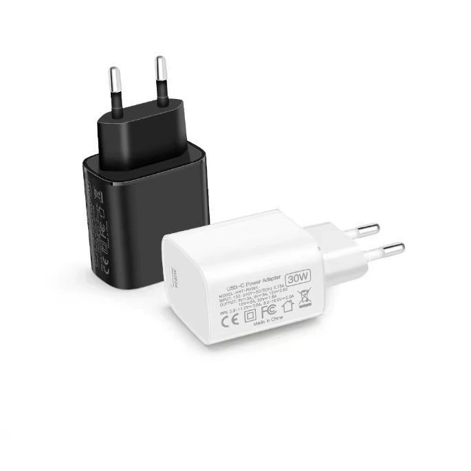 Вилка, быстрая зарядка, 30W, 20W, 15W