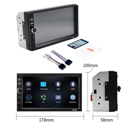 Bluetooth Player, Car mp5