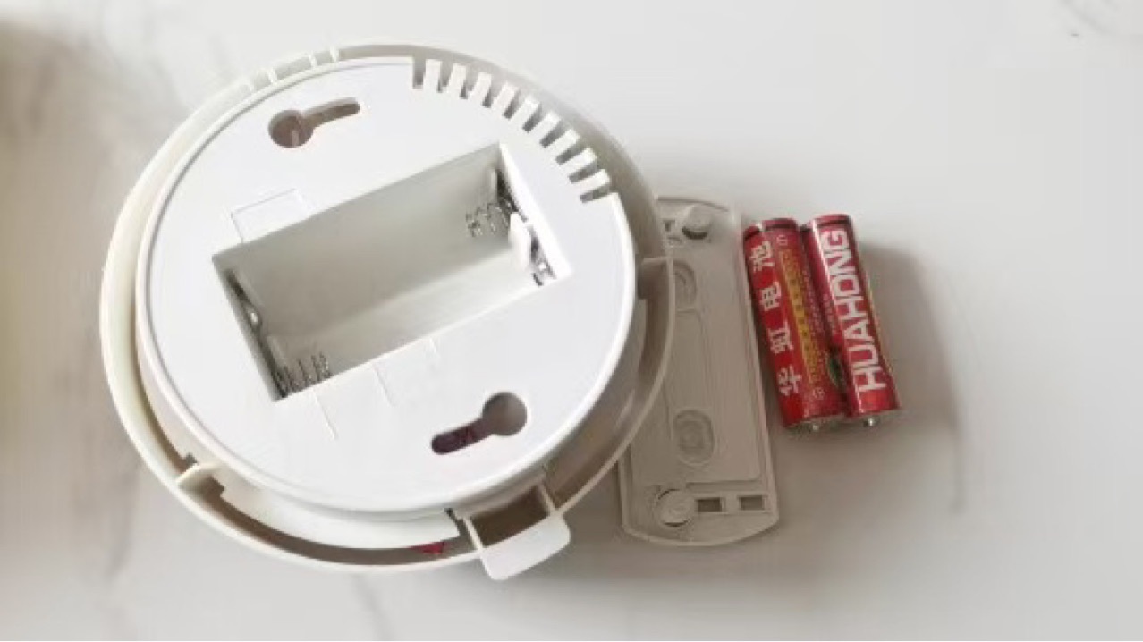 跨境烟雾报警器配件烟雾探测器无线探头火灾报警器