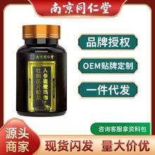 南京同仁堂人参鹿鞭玛咖牡蛎肽精片一件代发 工厂直发