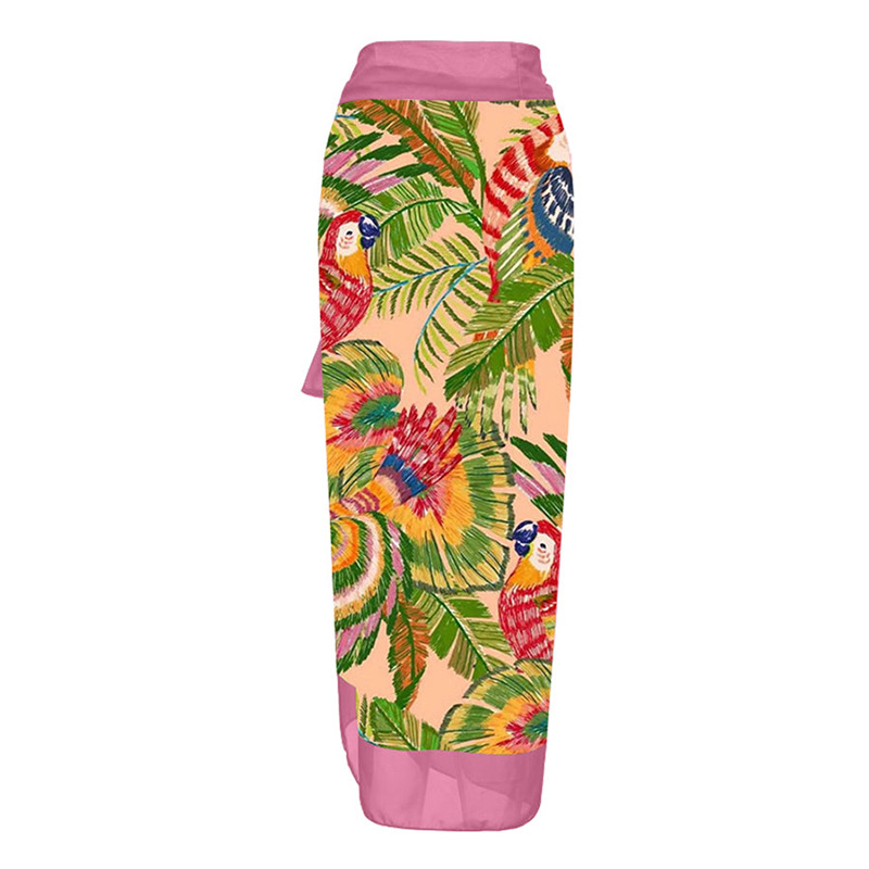 Womenu0027S Casual Bird Polyester One Pieces