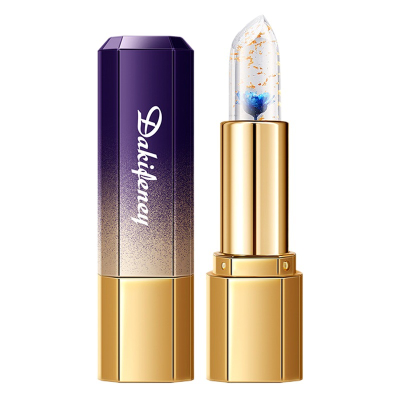 Dai Ji Buddha petal jelly color-changing lipstick moisturizing repair dry crack non-fading non-stick Cup temperature-changing lipstick