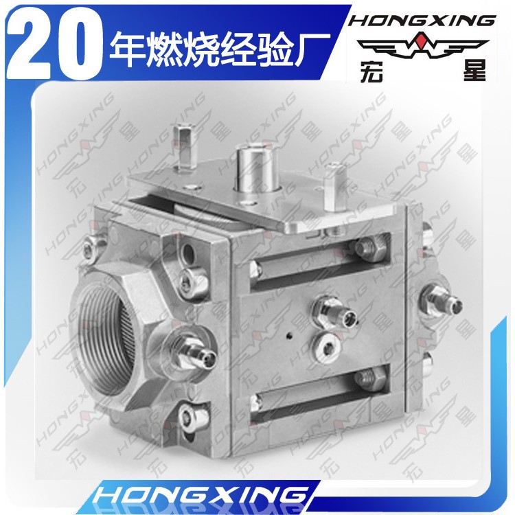 线性流量调节阀 燃烧器配件 高精准度 可在氧化还原气氛配备装置