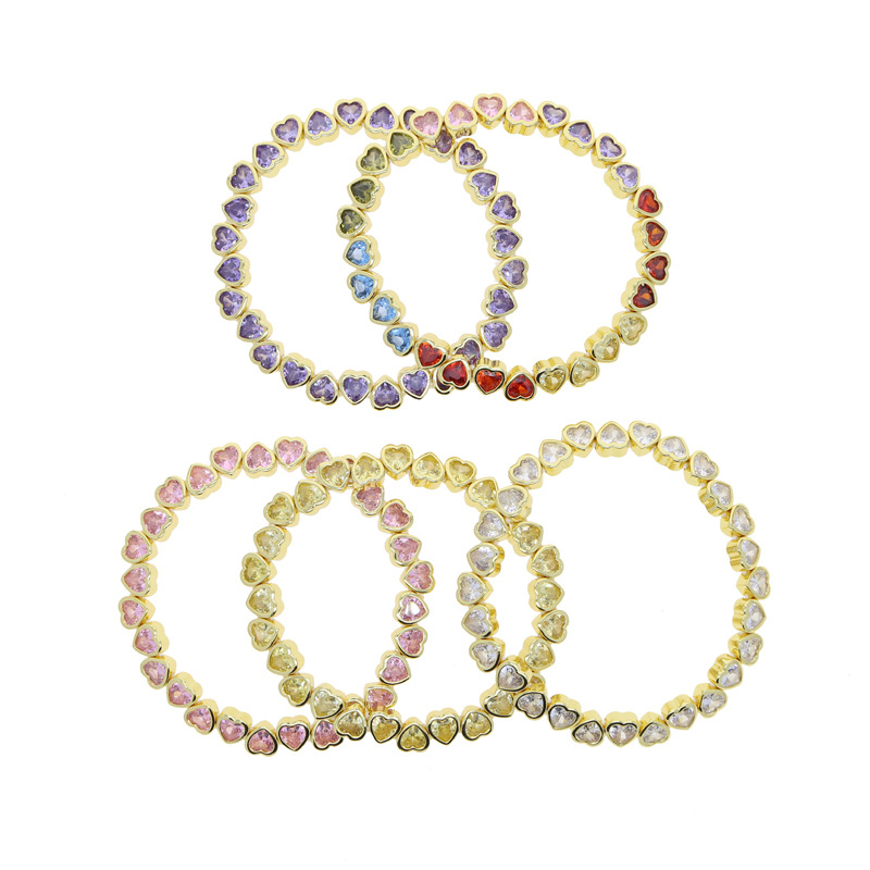 b417 铜手链可调节白-粉-紫-黄-彩 19.99包邮