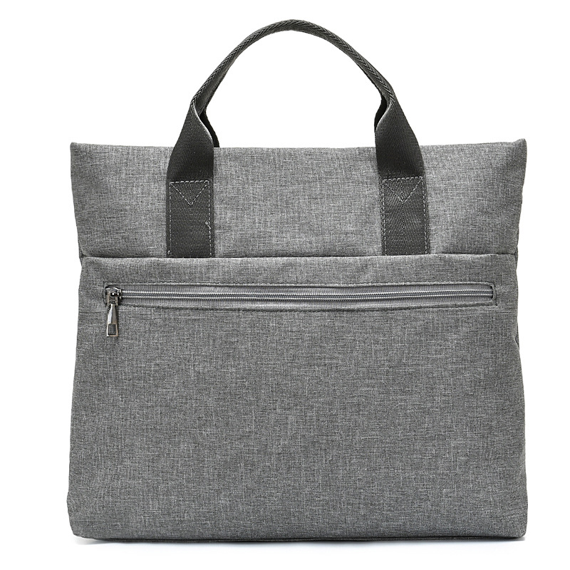 2020 nueva bolsa de archivo portátil de negocios Bolsa de archivo Bolsa de conferencia de documentos oficiales para hombres y mujeres bolsa de computadora de moda casual