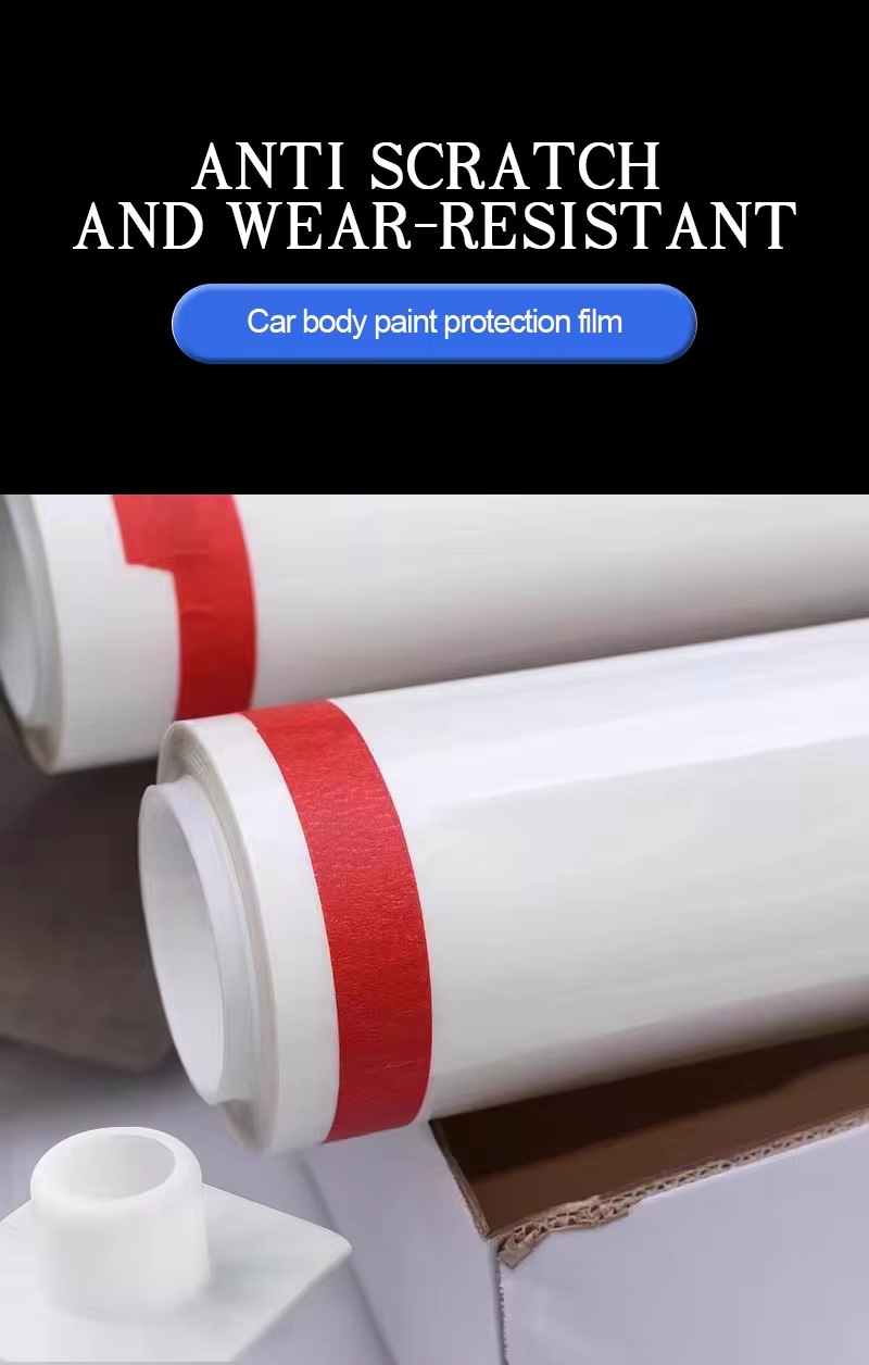 Cross-Border Supply of Tpu Tph Ppf Automotive Self-Healing Transparent Matte Black Polyurethane Thin Protective Film