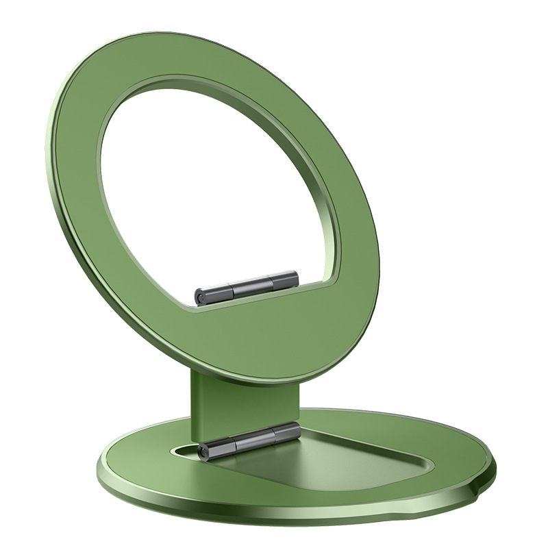 NILLKIN Adecuado para Apple 16 Anillo magnético Soporte de escritorio Magasfe Soporte de anillo magnético doble Samsung s25u