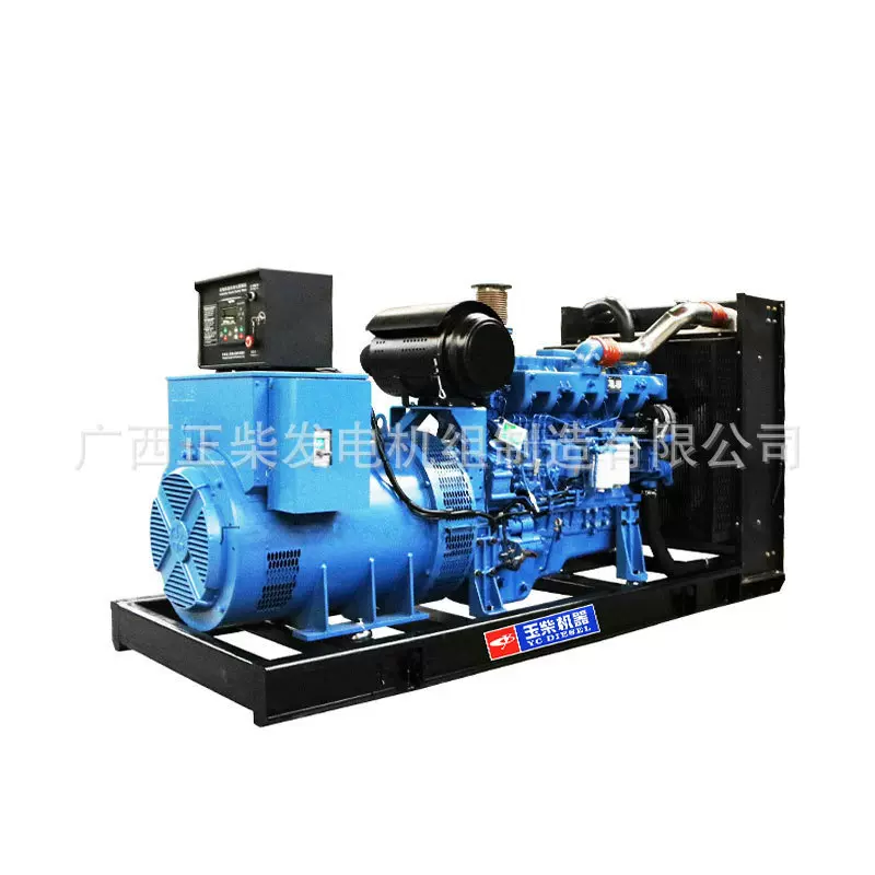 猪场用50kw100kw200kw小型天然气沼气发电机可燃气玉柴发电机组