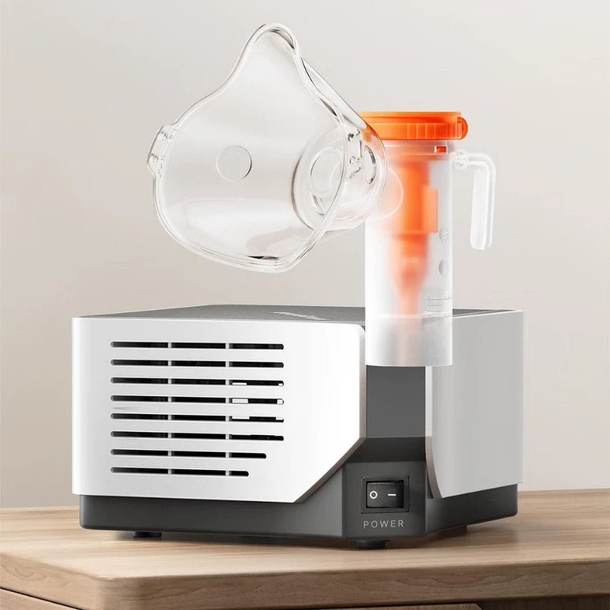 鱼跃 Nebulizer Nebulizer Детский и Взрослый домашний медицинский компрессионный небулайзер 403M воздушный компрессионный небулайзер