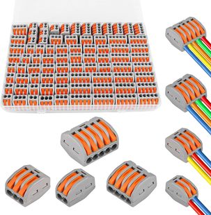 ﻿MXTIMWAN 80 Stück Kabelverbinder Kabelklemmen Elektro, Kl