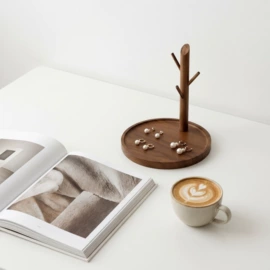 木质工艺品;饰品展示架;办公展示架