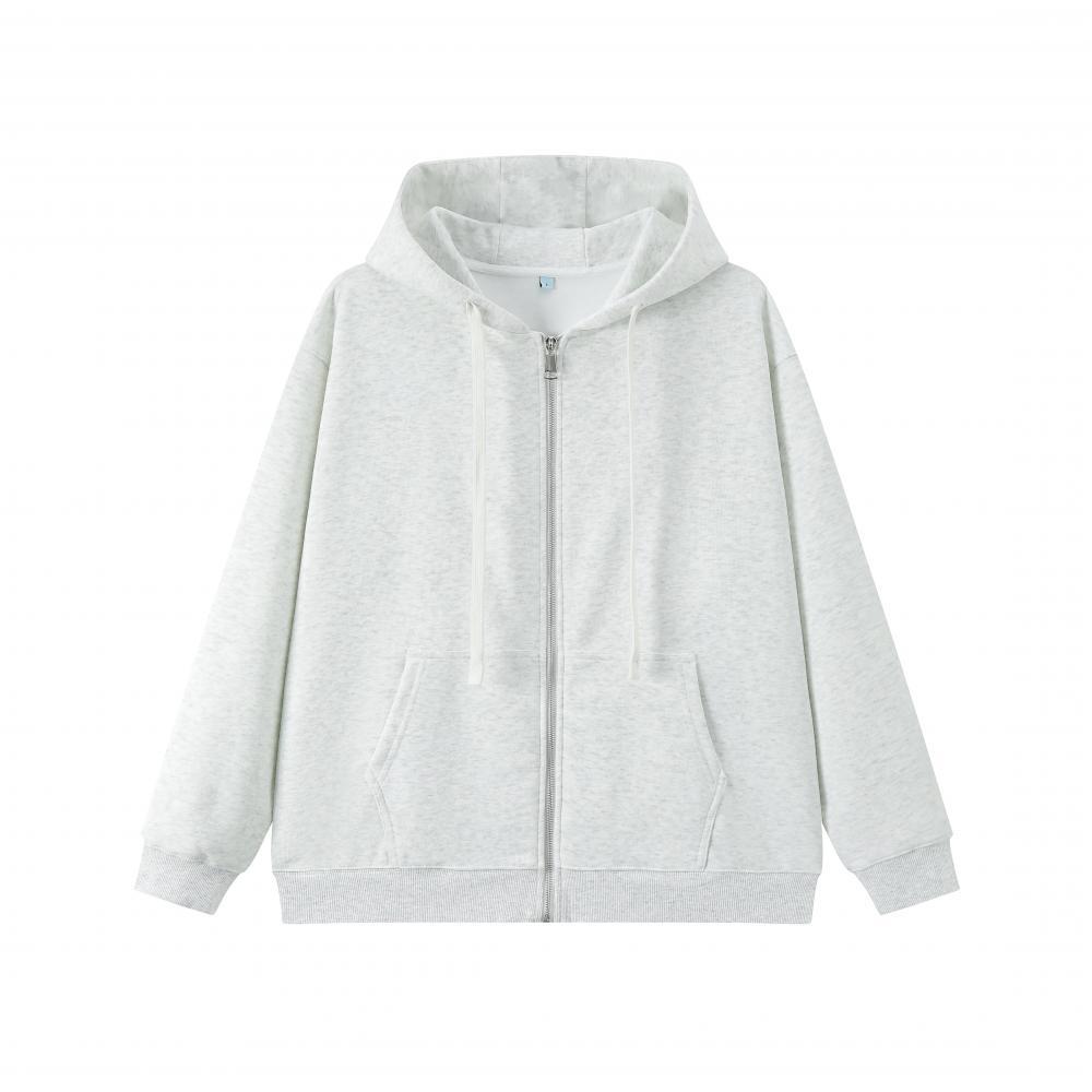 Peso pesado algodón isla 330g chaqueta de cuello redondo marca de moda chaqueta de impresión de otoño y invierno chaqueta