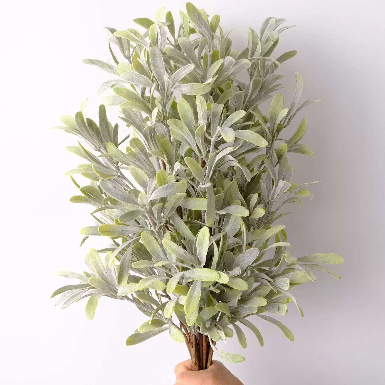 新款跨境橄榄枝带果假绿植物仿真高级感婚庆造景摄影装饰仿真花