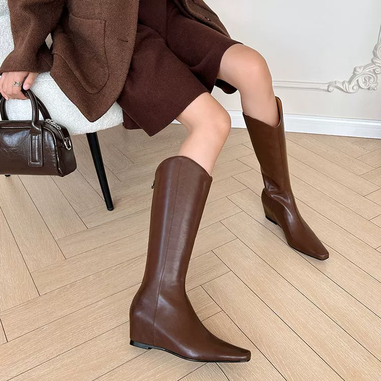 Сапоги для детей не имеют колен