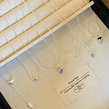�����ճ��ٴ�S925����ͬ���������Ů����ɫС�ڸ߼���������Ʒ
