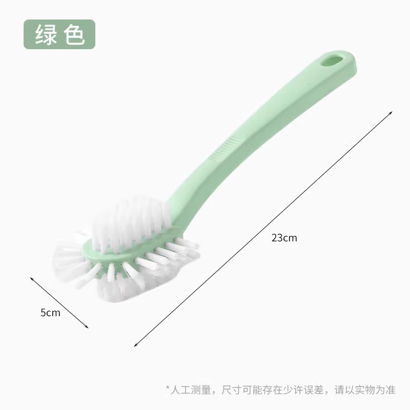 Shoe Brush, Soft-Bristled Laundry Brush, Household Brush for Shoes, Clothes and Shoes, Five-Sided Shoe Washing Brush, Multi-Functional Shoe Cleaning Brush